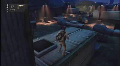 Uncharted 3's stealth is a joke.
