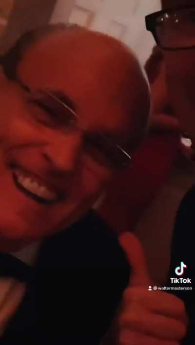 Trolling Rudy Giuliani
