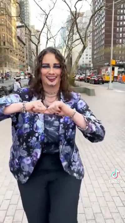 Now she is an ally! 🥰