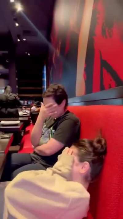 Let me act like a fucking child.