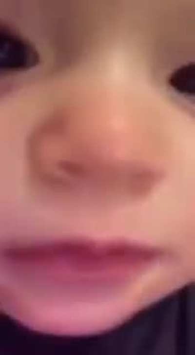 Bebe Drops Camera