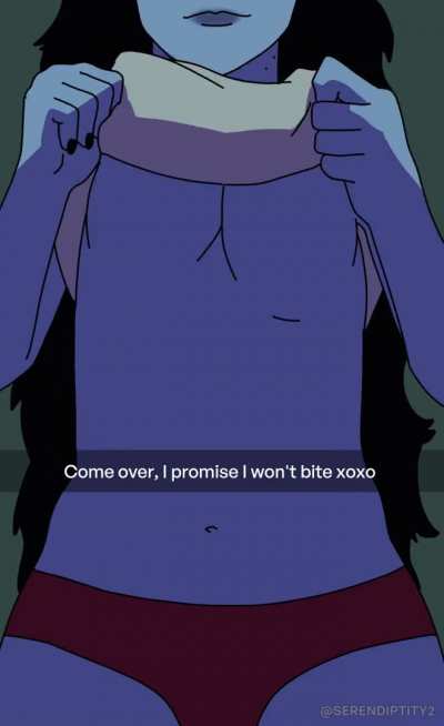 Marceline titty drop animation (SERE<wbr>NDIPT<wbr>ITY2) [Adventure Time]