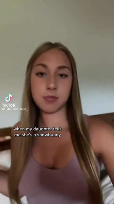 Beautiful ❄🐇Daughter Will Love Black Guys Just Like Her