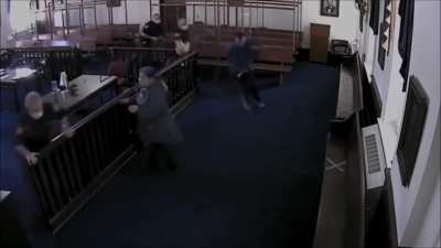 HMFT after I try to catch the runner.