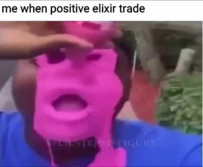 I love positive elixir trade