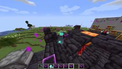 I'm working on a datapack that adds Mega Shulkers, which store structuresinstead of items. Now you can put Mega Shulkers inside of each other to store potentially infinite builds in a single block!
