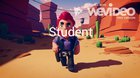 Made a lab safety video using a brawl stars trailer