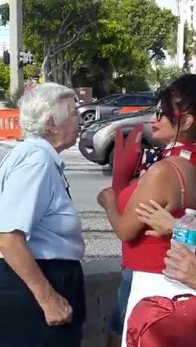 This lady's fucking *mickey mouse*