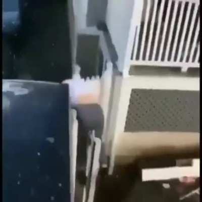 That's some parkour
