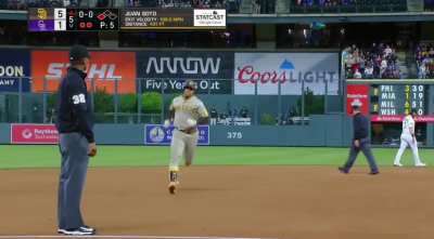 [Highlight] [Highlight] Juan Soto enjoys the mile high air with a 3 run bomb