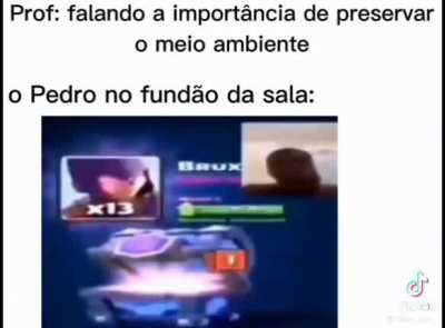 Que coisa feia em Pedro