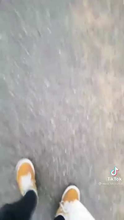 He lives at the top of the road