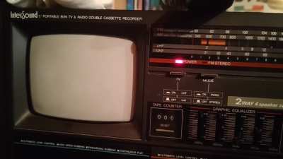 Weird sounding signal.