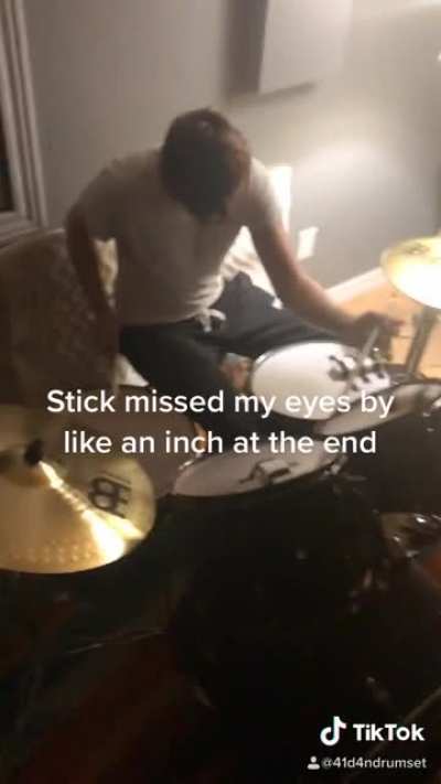 Messing around with stick-shots till they blind me