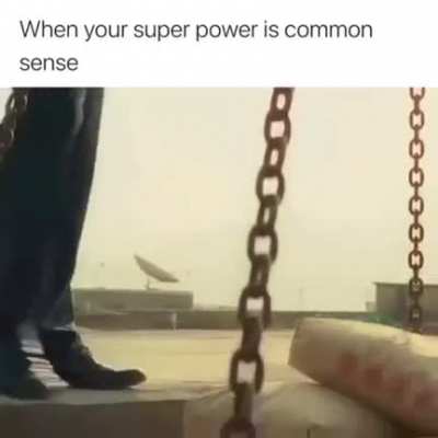 Common sense activate!