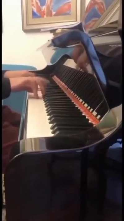 Gotta move those fingers quickly!