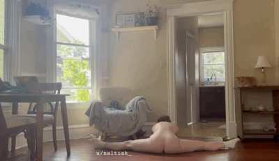 morning stretches