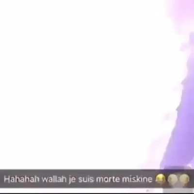 Footage of a man turning into dust particles (NSFW)