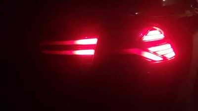New X5 design Lancer taillights welcome animation