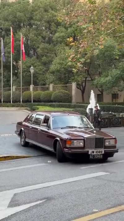 RR silver spur