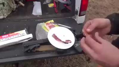 I like my bacon 