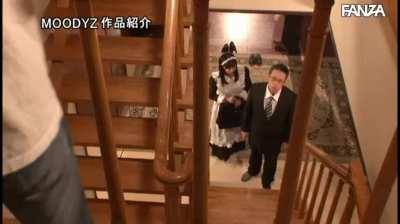 His feeble efforts couldn't save her from a life of pleasure. | MIAA-207: The Maid is My Schoolfriend - Akari Neo | JAV with English Subtitles | EroJa<wbr>panes<wbr>e.com