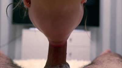 Still can’t believe I get to suck this cock forever