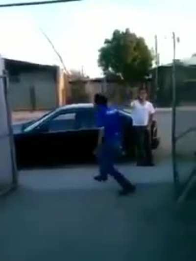 No mames es tu papá :0