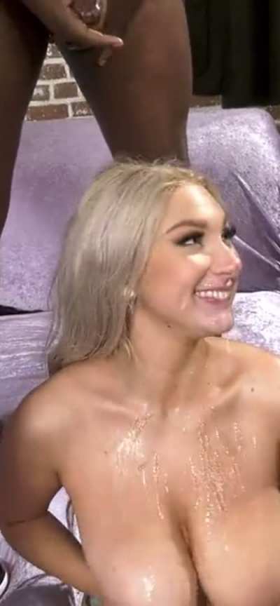 Beautiful cumslut