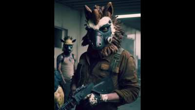 Hotline Miami as an 80s Thriller Film