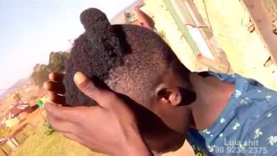 What a bad haircut… Wait… What?