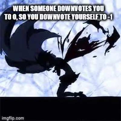 Why didn't you like what I said?