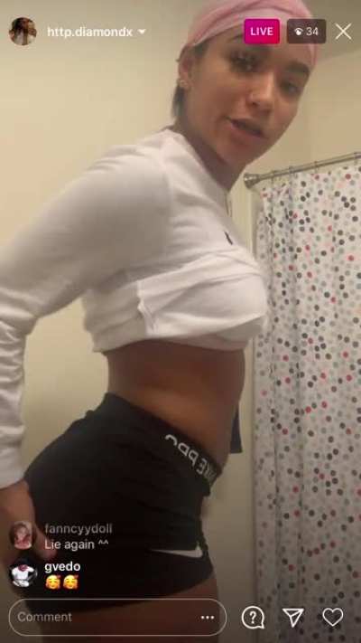 She thick
