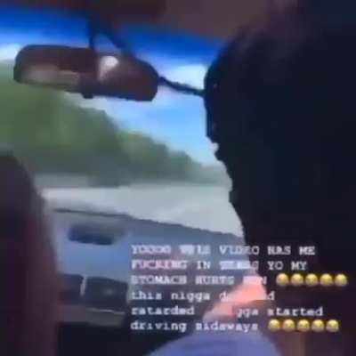 Sideways rollin
