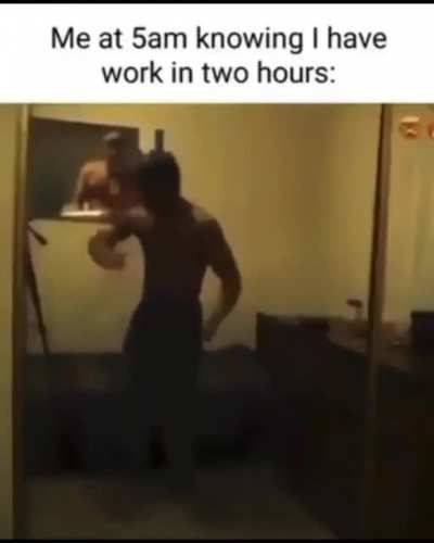 and now 6am