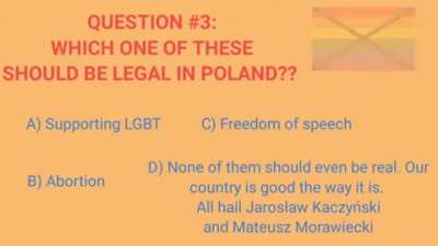 Polish social credit test