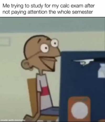 Calc 3 got me like