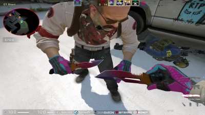 Pleb be like...