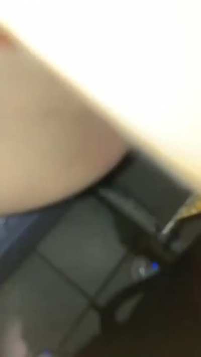 Just a quick toilet break!