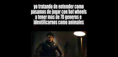 Todavia no lo comprendo