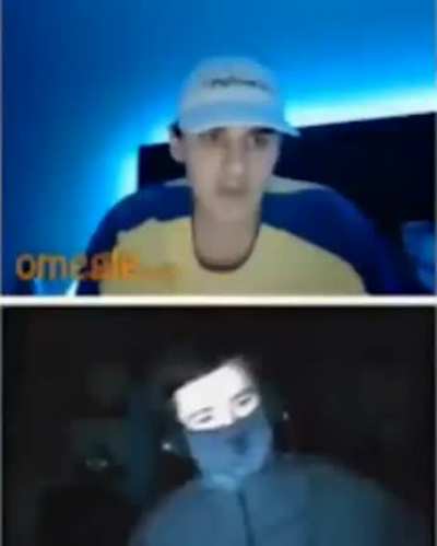some bad omegle moments