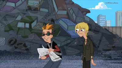 Doofenshmirtz destroys Eminem (idk where to post)