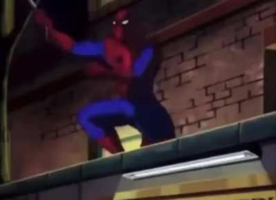 Spiderman reveals his secret