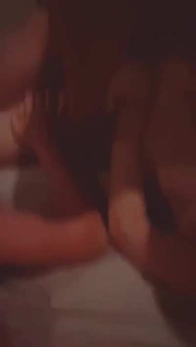 Getting fucked by my friend’s cock while holding my girlfriend’s legs open for my boyfriend’s cock. Swinging mixes words around lol