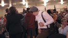 This Bernie Supporter’s reaction after hearing Andrew Yang speak for the first time made me so happy!!