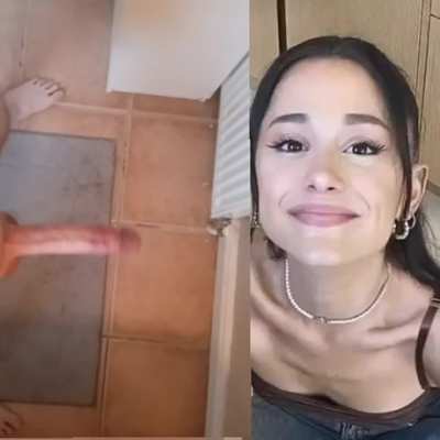 Ariana loves to be on her knees for a BWC