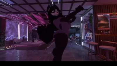 She can dance too~