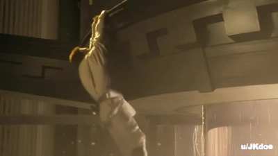 When you accidentally give up the high ground