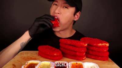 ASMR YouTubers.