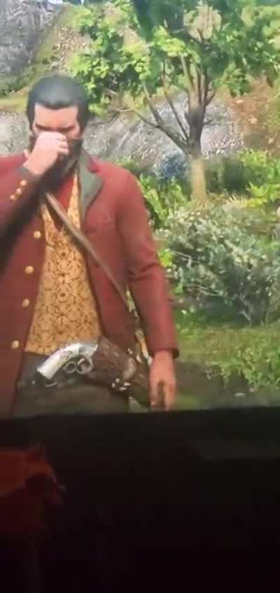 It was difficult to hold the ps4 controller and record the video on my phone but it makes me laugh a lot!